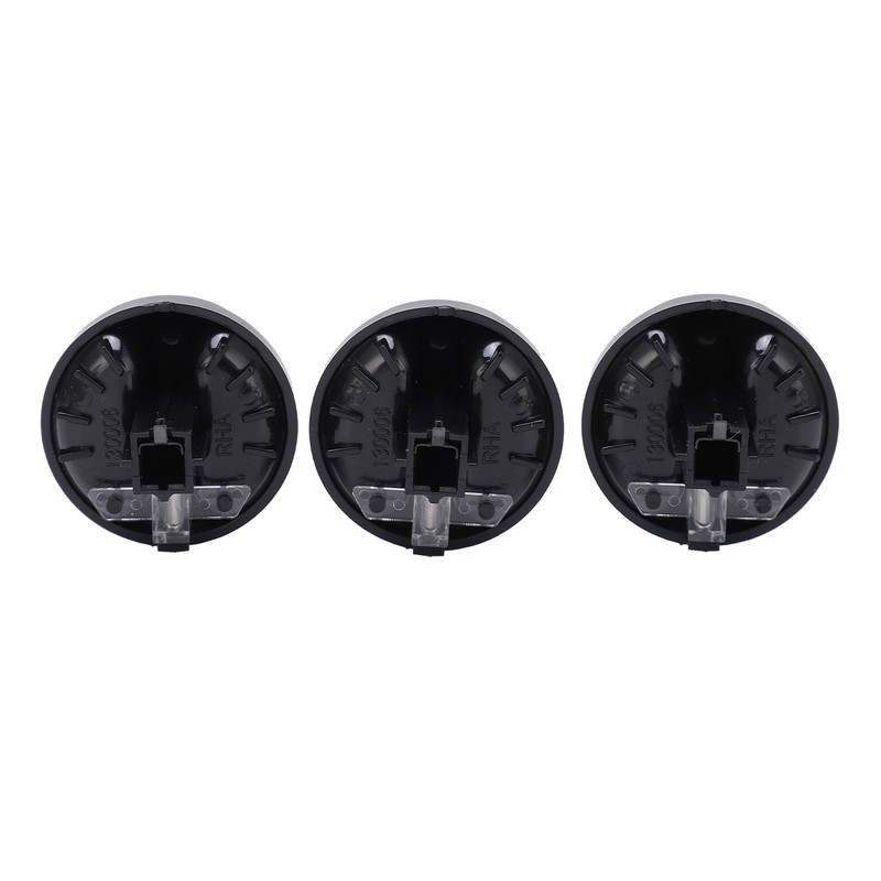 3pcs A/C Control Knob Air Condition Switch 59050C010 Replacement for