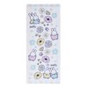 Nishikawa XT25138603 DB5603 Cheerful Smile Miffy Face Towel, 13.4 x