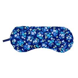 Natural Materials Salt Power Hinyari Warm with Mung Beans Salt Eye Pillow Brilliant Flower Navy 8.3 x 3.5 x Thickness 0.4 inches (21 x 9 x 1 cm) Relaxing with the scent of lavender and chamomile. The