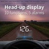 Fockety OBD2 Windscreen HUD Head Up Display with Display, Speed,