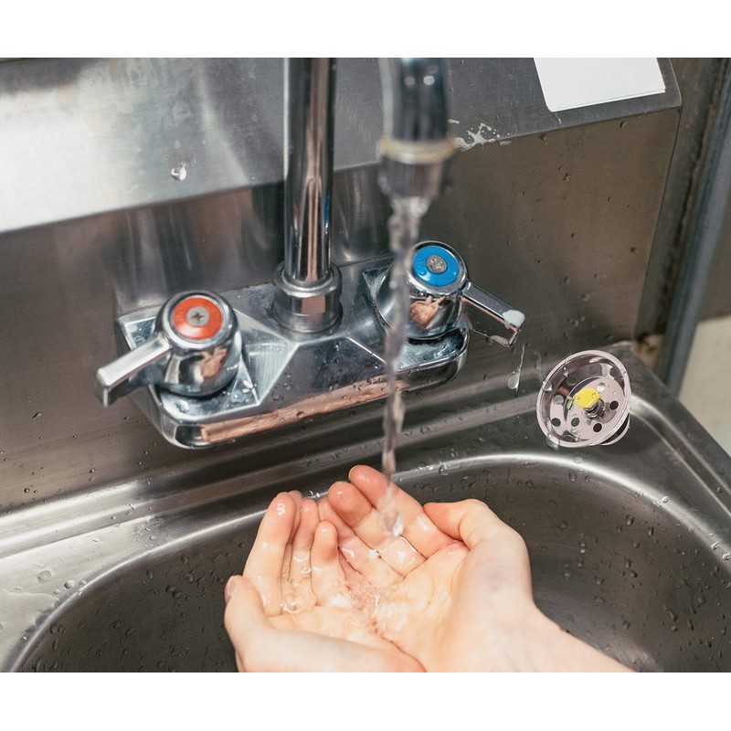 Kitchen Sink Strainer for Standard Drains - Drain Stopper With