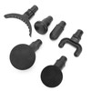6pcs 19mm Fascia Massage Gun Body Massager Accessory Replacement Massage