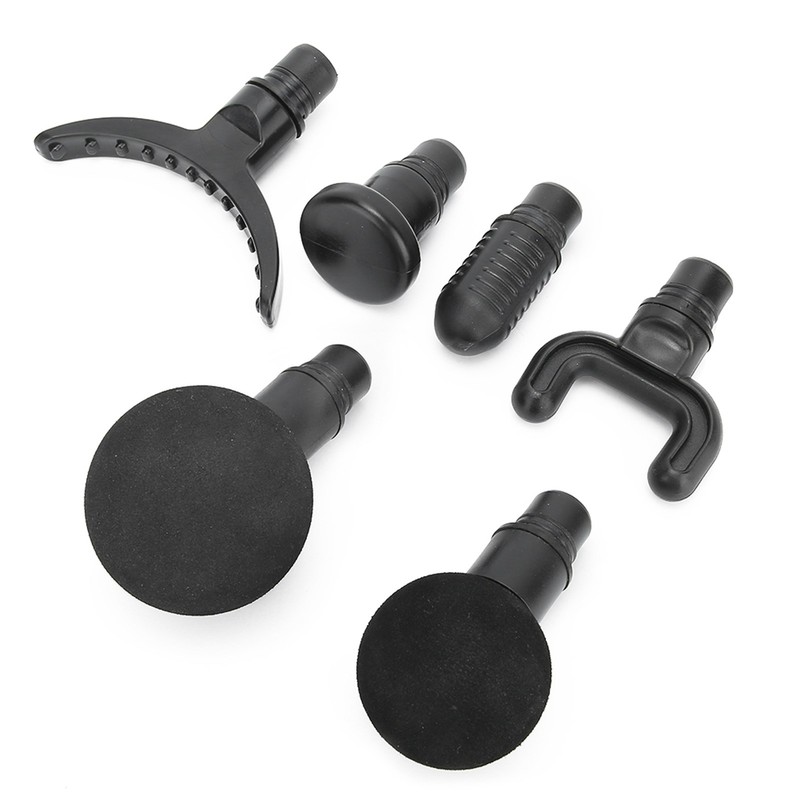 6pcs 19mm Fascia Massage Gun Body Massager Accessory Replacement Massage
