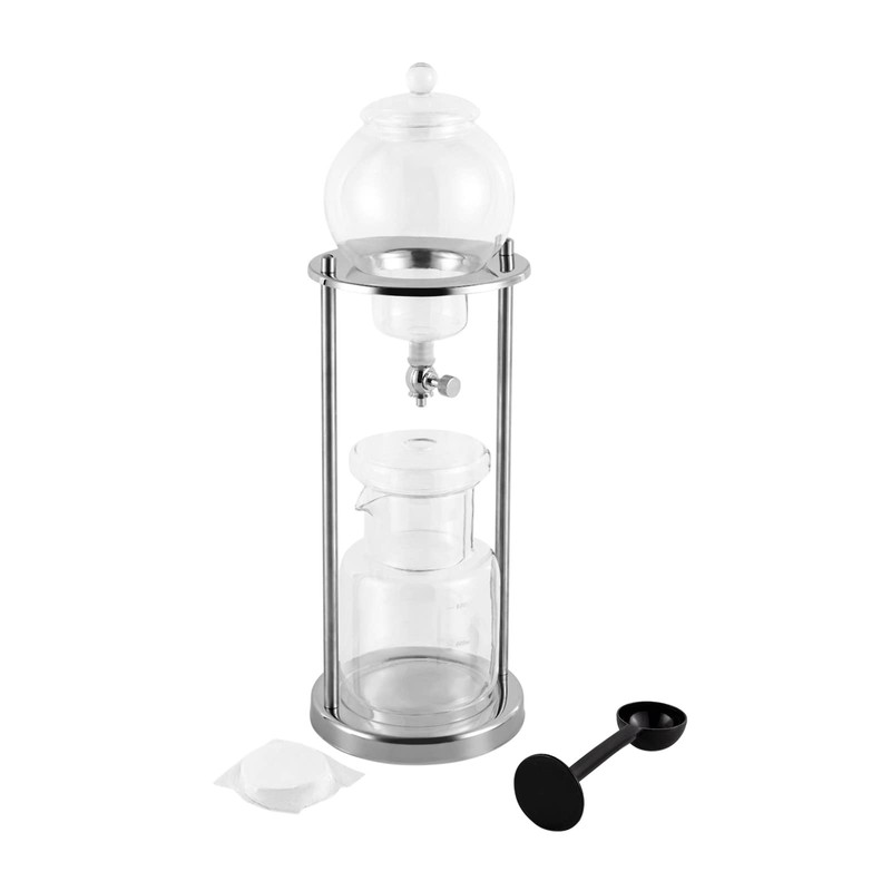 DNYSYSJ Iced Drip Coffee Maker,Cold Brew Drip Tower Iced Coffee