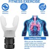 2PCS Dispositivo de Ejercicio de Respiración, Dispositivo de Ejercicio Pulmonar,