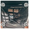 Car Ceiling Cargo Net with 2 Pockets - 35.4"x25.6" Cross-Strap