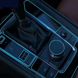 FDAIUN for 2022-2023 Mazda CX-50 Precut 8.5Mil Car Paint Protective Film TPU HD Film Scratch Interior Accessories Center Control Protection Kit (for Center Shifter)