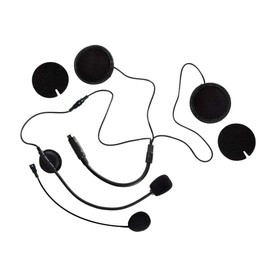 Alan Headset mit Mikrofon COHS Universal-Headset 41932 Passend für Integralhelm, Jethelm