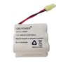 QBLPOWER XB2950 Battery Pack 7.2V 1200mAh Ni-Mh Compatible with Euro
