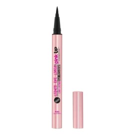 Plumin Delineador Pink Up Liquid Eye Liner High Precision Color Negro