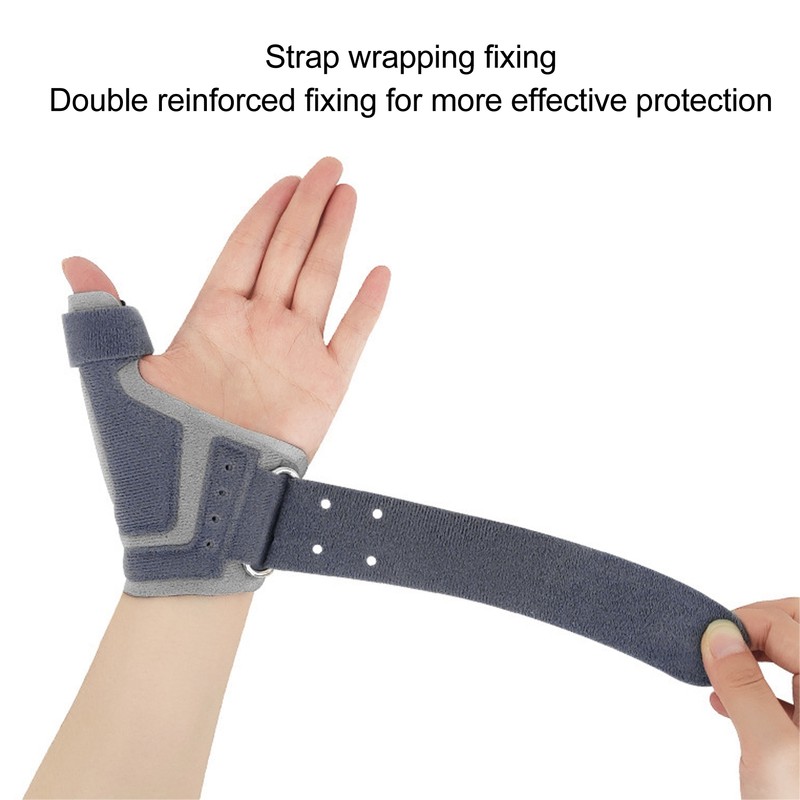 Thumb Brace Thumb Wrist Support Adjustable Breathable Thumb Splint Brace