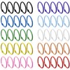 Keychains or Key Rings, 1 1/5" Loose Leaf Binder Rings
