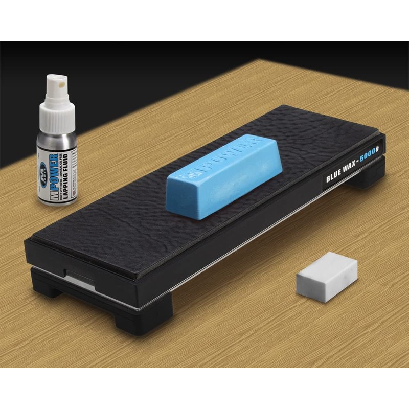 MPOWER Diamond Sharpening Stone Set - 8 Inch Complete Sharpener