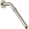 G-Promise 7 Inch Solid Brass Shower Arm Extender, Lower Shower