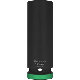 Bosch 1 x Pro Impact Socket Spanner Insert (14 x 44 mm, Professional Accessories Drill and Screwdriver)