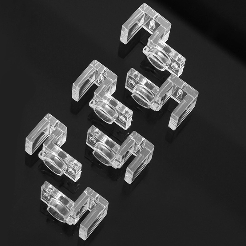 fanlangyi Aquarium Cover Clips Multi Thickness Bracket Clamp for Fish