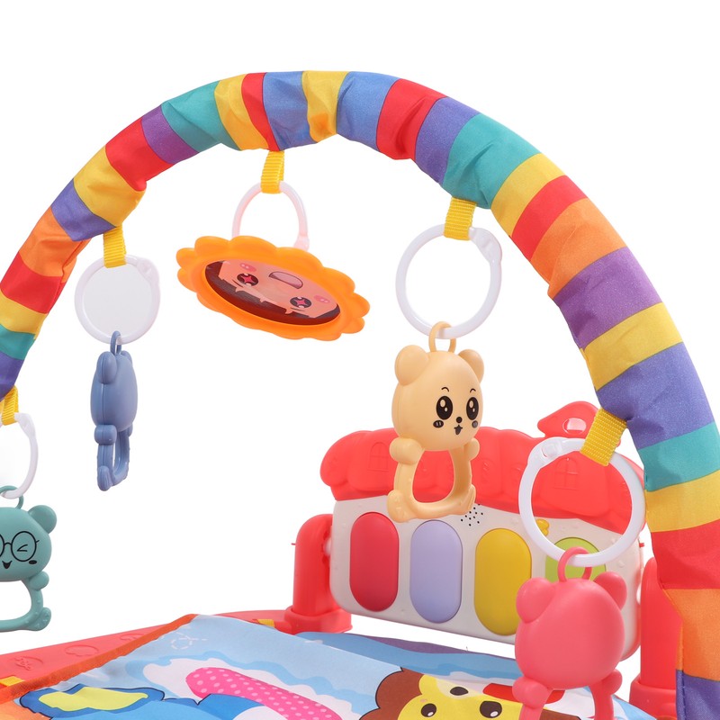 Baby Gym Playmat Piano Improve Motor Skill Sensory Stimulation Learning