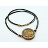 ZZYBIA Reiki Antahkarana Orgone Pendant with Turquoise