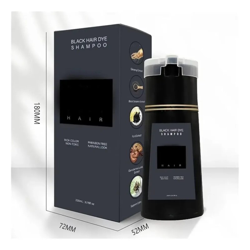 Champú Para Teñir El Cabello Polar, Cuidado Del Cabello.