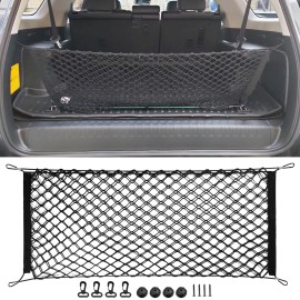 Unbranded Trunk Envelope Style Mesh Cargo Net for TOYOTA 4Runner 4 Runner 2003-2022 New