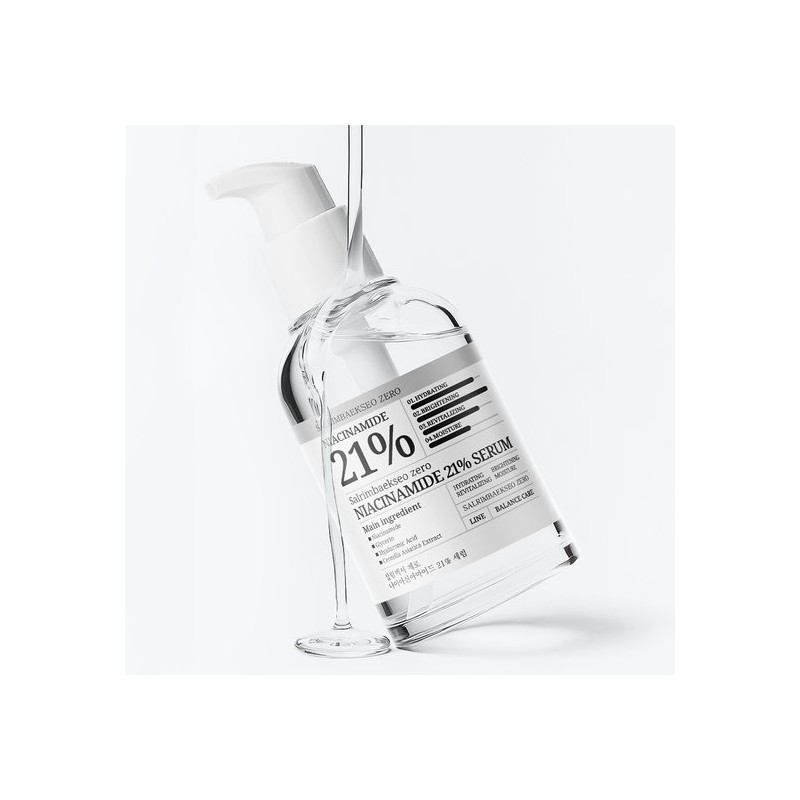 Salimbakseo Zero [Salimbakseo Zero] Niacinamide 21% Pore Brightening Serum 30ml