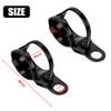 CGEAMDY Pack of 2 Motorcycle Indicator Bracket, Motorcycle Headlight Holder