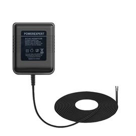 18V 500mA Doorbell Adapter, Video Doorbell Charger Cord Compatible with Ring Video Doorbell Pro/2, Zmodo Doorbell, Nest Hello Doorbell Transformer, HLT Doorbell, Ecobee,Sensi Doorbell Transformer