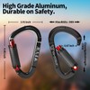 FVW 5Pack Heavy Duty Climbing Carabiners, 25KN UIAA Certified Auto