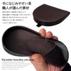 Men's Pigskin Leather Coin Purse Compact Horseshoe Mini Palm Size
