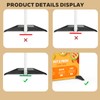 Foam Board Stand Heavy Duty Stainless Steel – Adjustable Sign