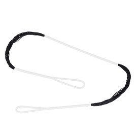 CENPEK 26.5 Inch Bow String for CRS-004C Crossbow 175Lbs Draw Weight Polyester Fiber White Black
