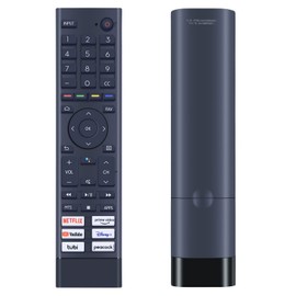 ZWP ERF3J80H Replacement Voice Remote Control fit for 4K UHD Android Smart TVs U6G Series 50U6G 43A4H 40A4H 32A4H 50U68G 55U6G 55A6G 55U68G 60A6G 65U68G 65A6G 65U6G 70A6G 75A6G 75U6G EN2G27 EN33922A