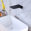 HAMOLER Roman Waterfall Tub Spout Bathroom Bathtub Waterfall Tub Faucet