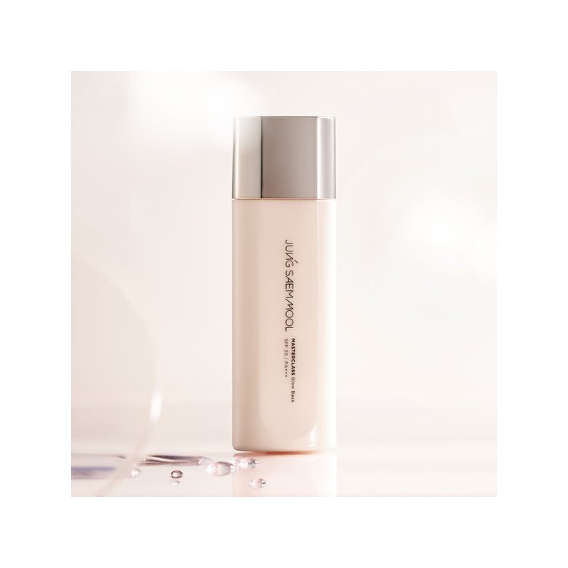 Jung Saem Mool 마스터클래스 글로우 베이스 50ml + 물크림 8ml