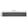 Coffee Bar Mat PVC Silicone Non Slip Rectangular Heat Resistant