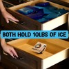 CoolerPak 7lb Refillable Reusable Ice Pack – Stays Cold for