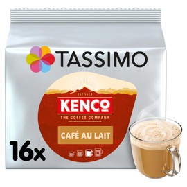 Tassimo Café Au Lait 16 x 11.5g (184g)