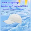 Lightweight Folding Baseball Cap UPF 50+ Sun Protection & Cooling