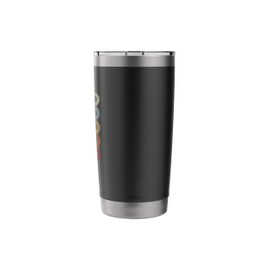 Bono Arkansas Bono AR Retro Vintage Text Stainless Steel Insulated Tumbler