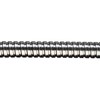 Croydex Essentials Reinforced Stainless Steel Stretch Shower Hose, 1.5-2.0 m