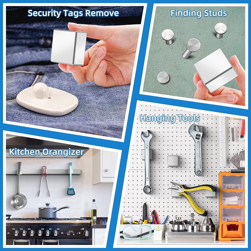 Super Strong Neodymium Magnets Powerful Rare Earth Magnets for Fridge
