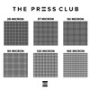 The Press Club - Bolsas para filtro de té (75
