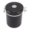 Coffee Bean Storage Container 304 Stainless Steel Exhaust Valve Coffee