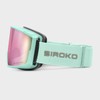 SIROKO - Snowboard and Ski Goggles with Magnetic Lens G3
