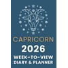 The 2026 Capricorn Week-to-View Diary / Planner: Schedule Meetings |