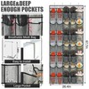 Windyun 2 Pcs 70 Large over The Door Shoe Organizer