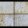 500Pcs Tile Spacers, Tile Spacers for Ceramic and Stone Installation,