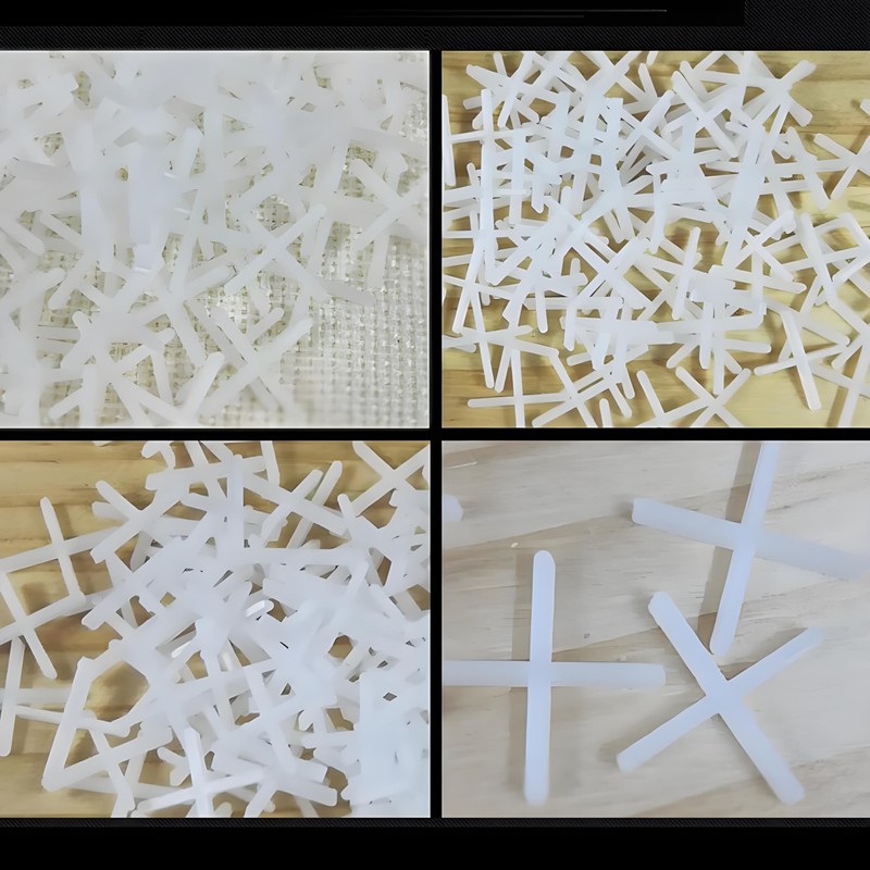 500Pcs Tile Spacers, Tile Spacers for Ceramic and Stone Installation,
