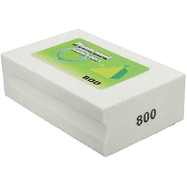 800 Grit Sanding Blocks Polishing Grinding Block Diamond Polishing Hand Pads Block for Granite Marble Glass Grinding,1 Pcs