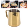 Milk Frothing Pitcher Stainless Steel Milk Jug Coffee Frothing Pitcher